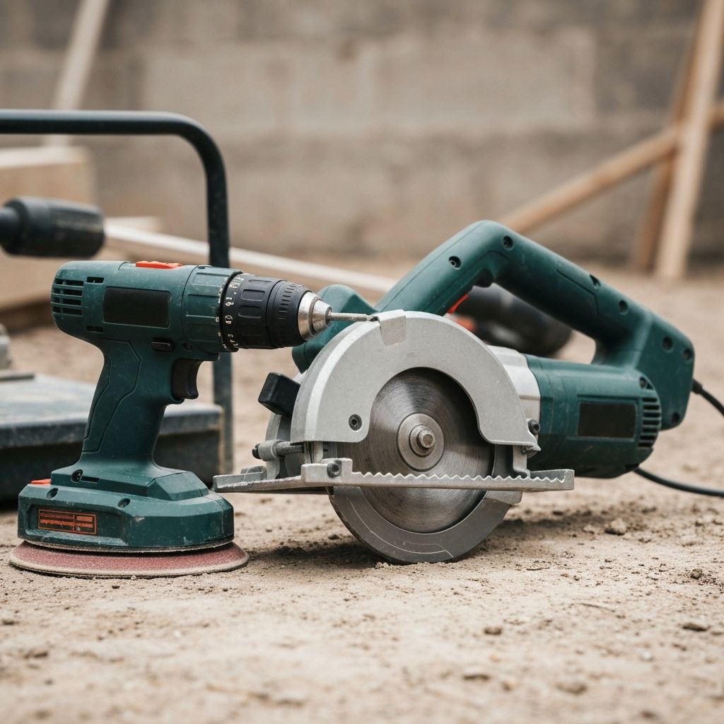 Ferramentas Elétricas